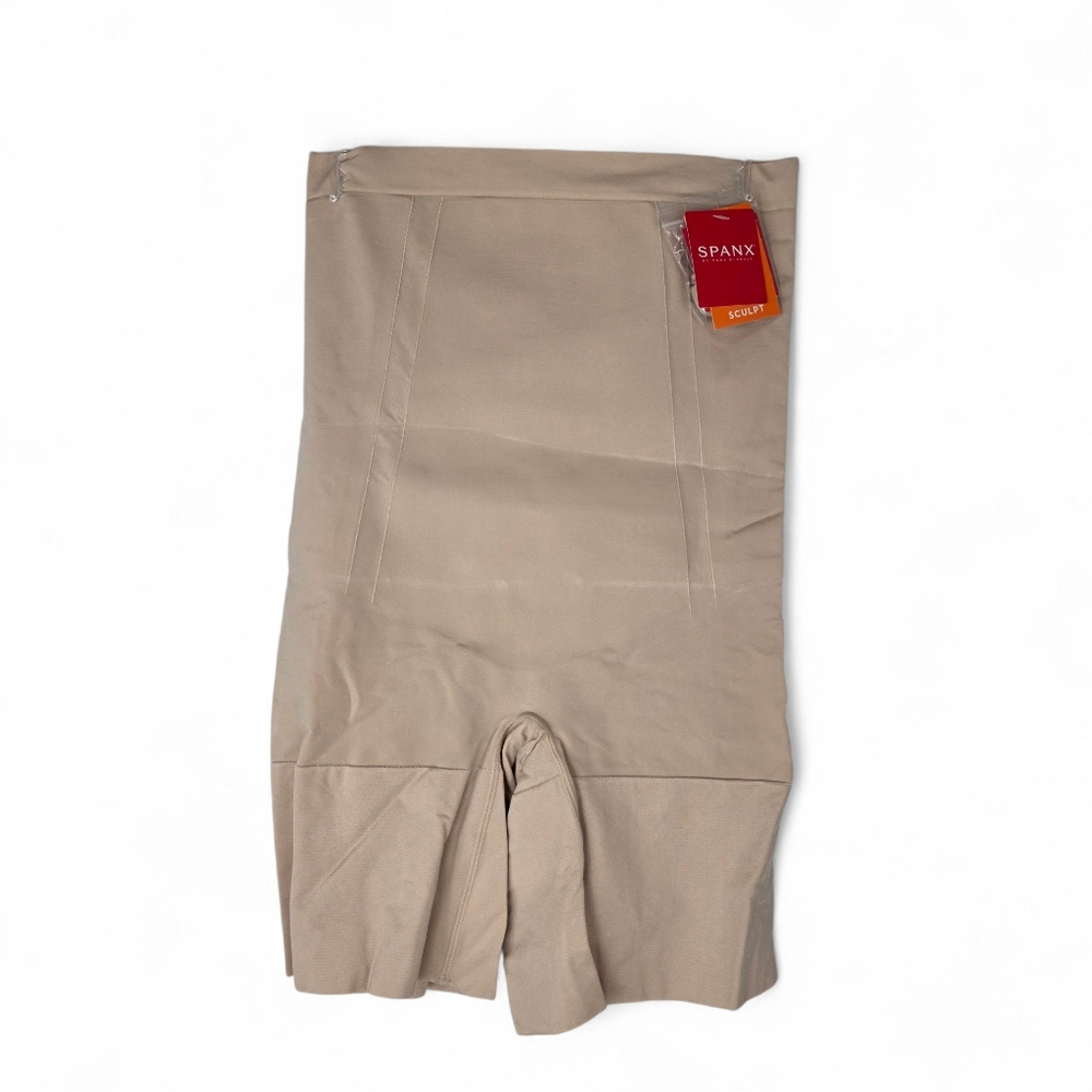 Spanx Sculpt Oncore Shapewear Shorts Size XL
